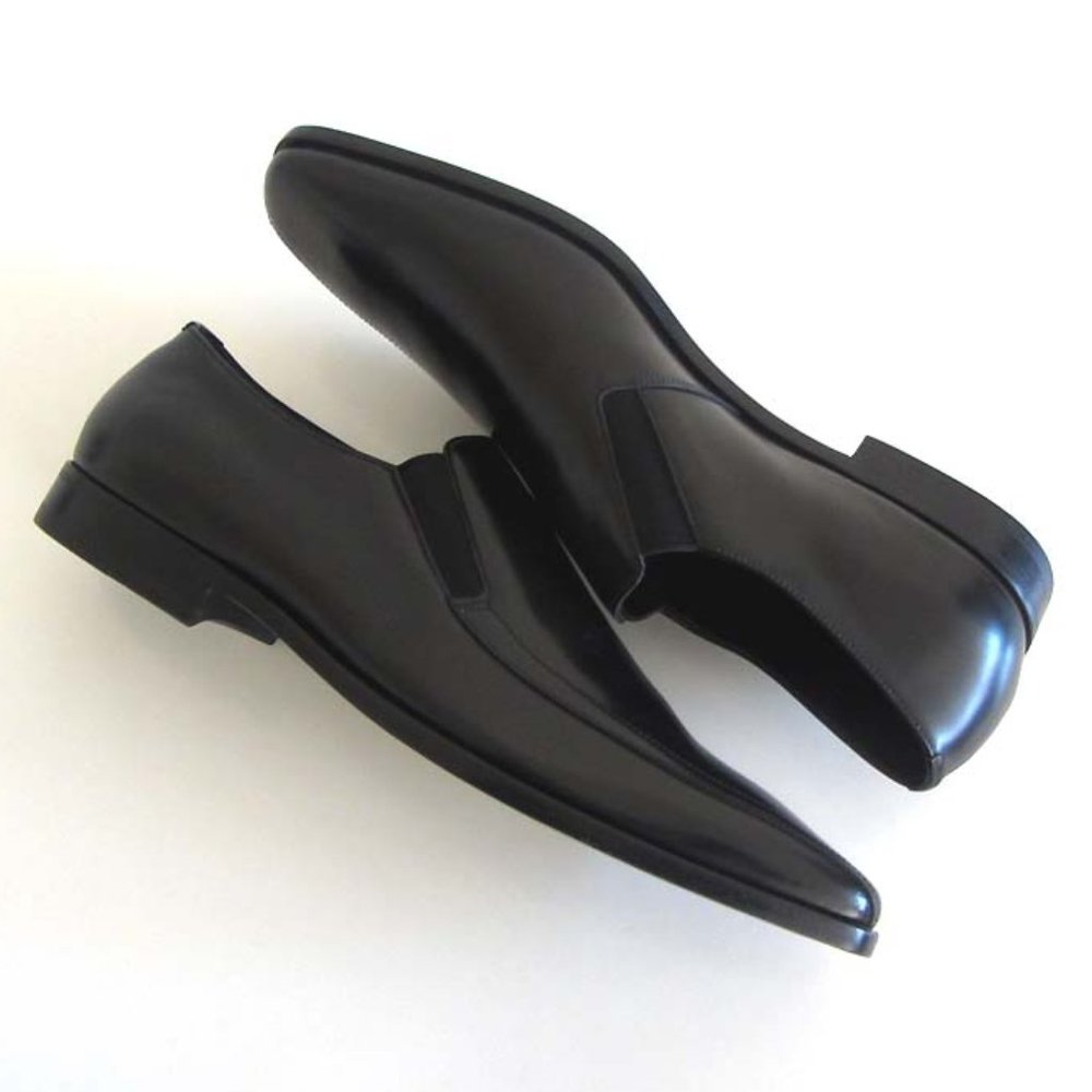 PRADA gores side double stitched loafers 11/12 US - Picture 4 of 8